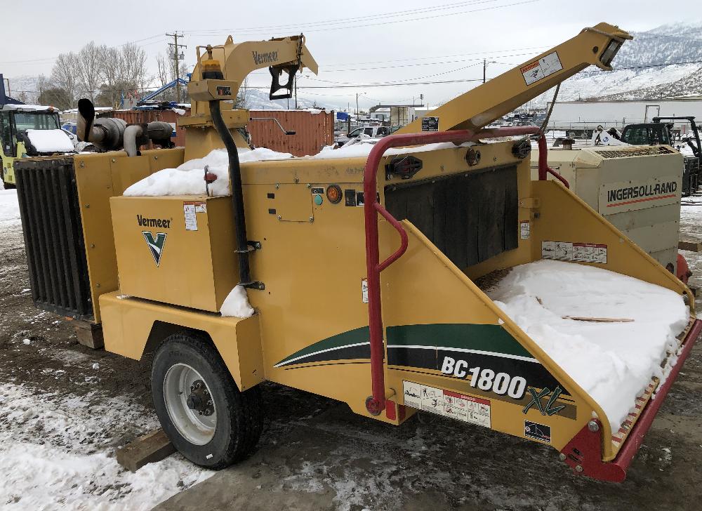 Vermeer BC1800XL Brush Chipper