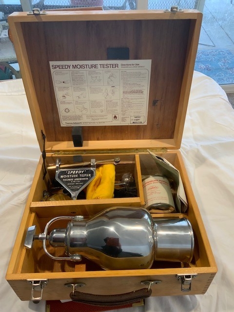 Thomas Ashworth Speedy Moisture Tester