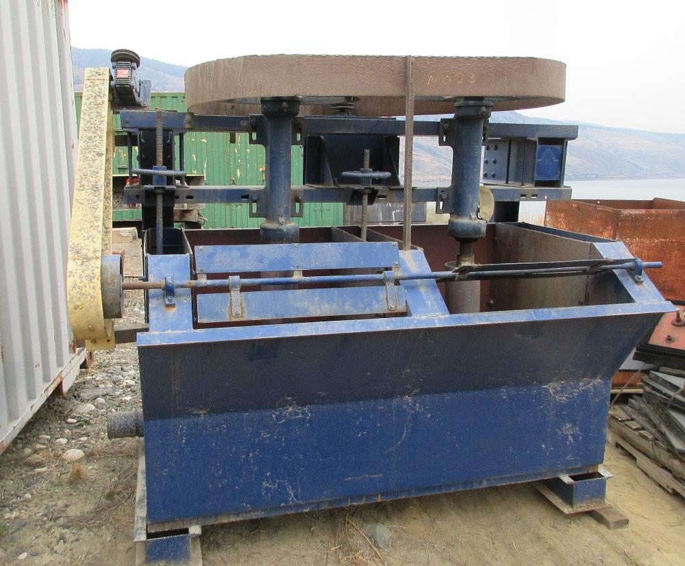 Denver No. 18 SP Flotation Cells