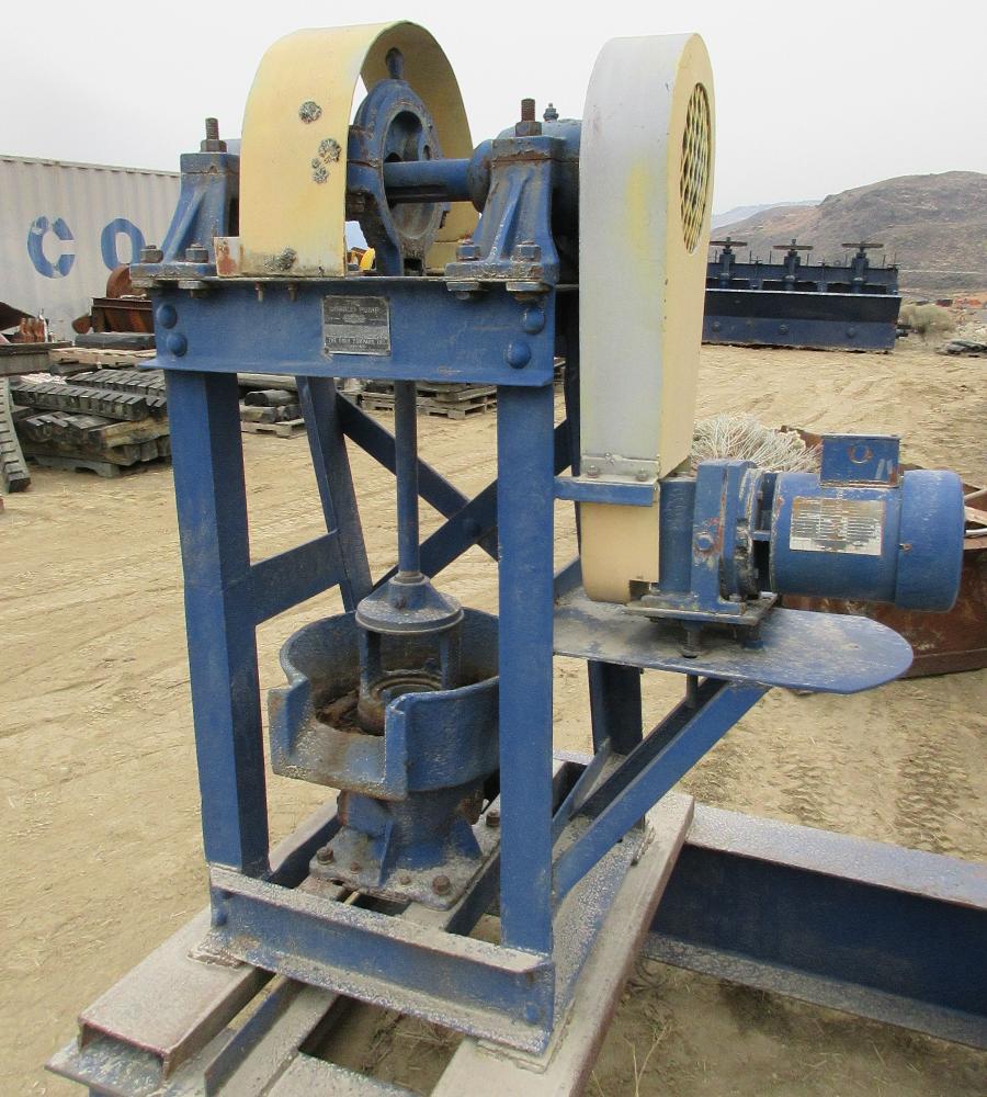 Dorrco Vertical Diaphragm Pumps