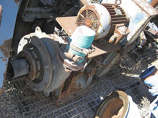 Pompe à lisier GIW Industries 4 x 3