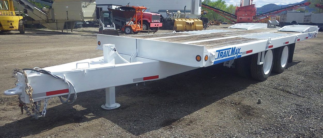Trailmax TD-42-T Tiltbed Trailer