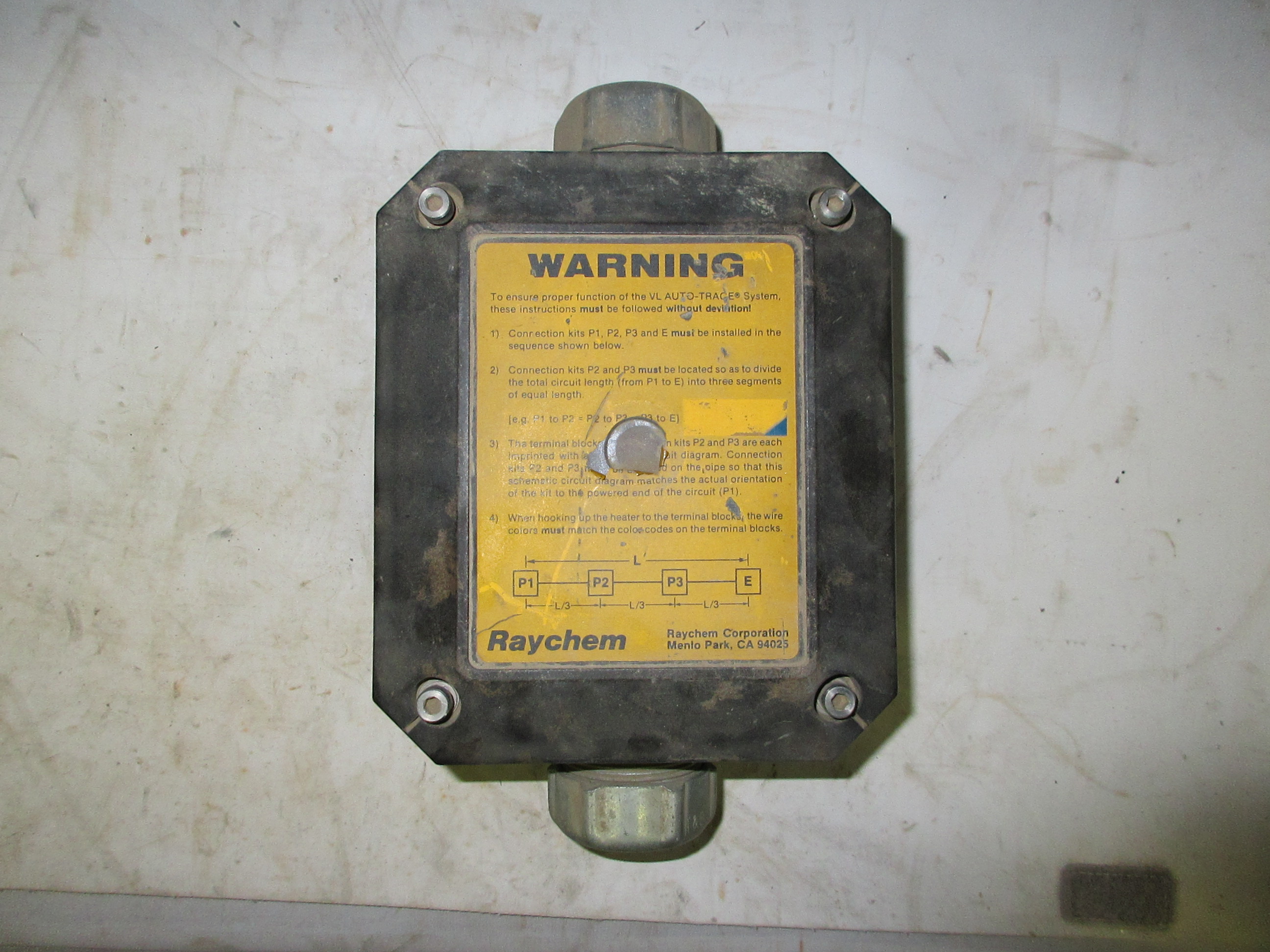 Système de traçage automatique Raychem