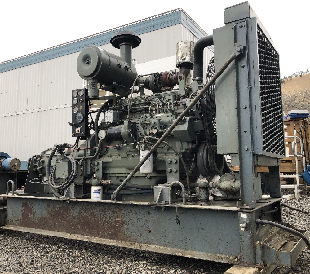 John Deere Diesel Engine and Allison Automatic Transmission