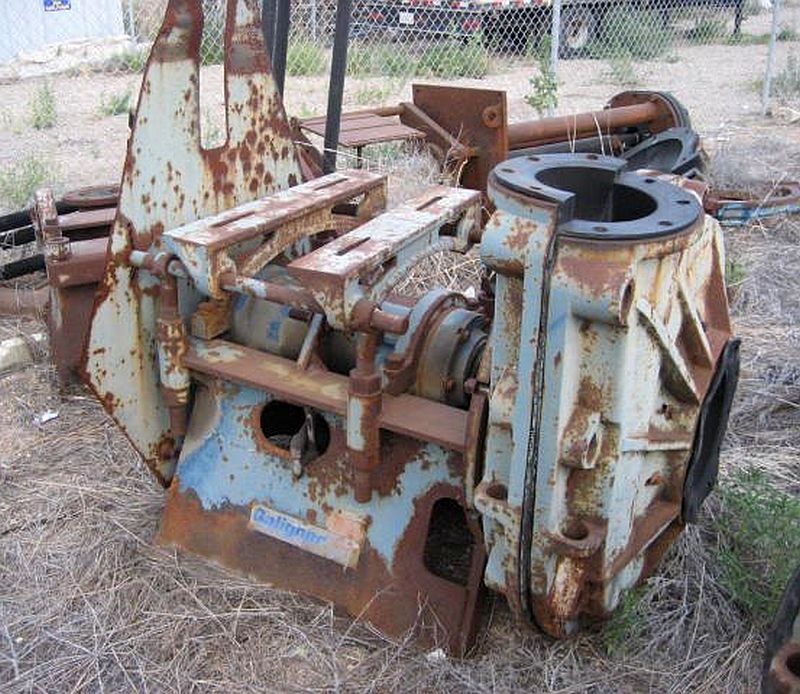 Galigher 10 x 8 Slurry Pump