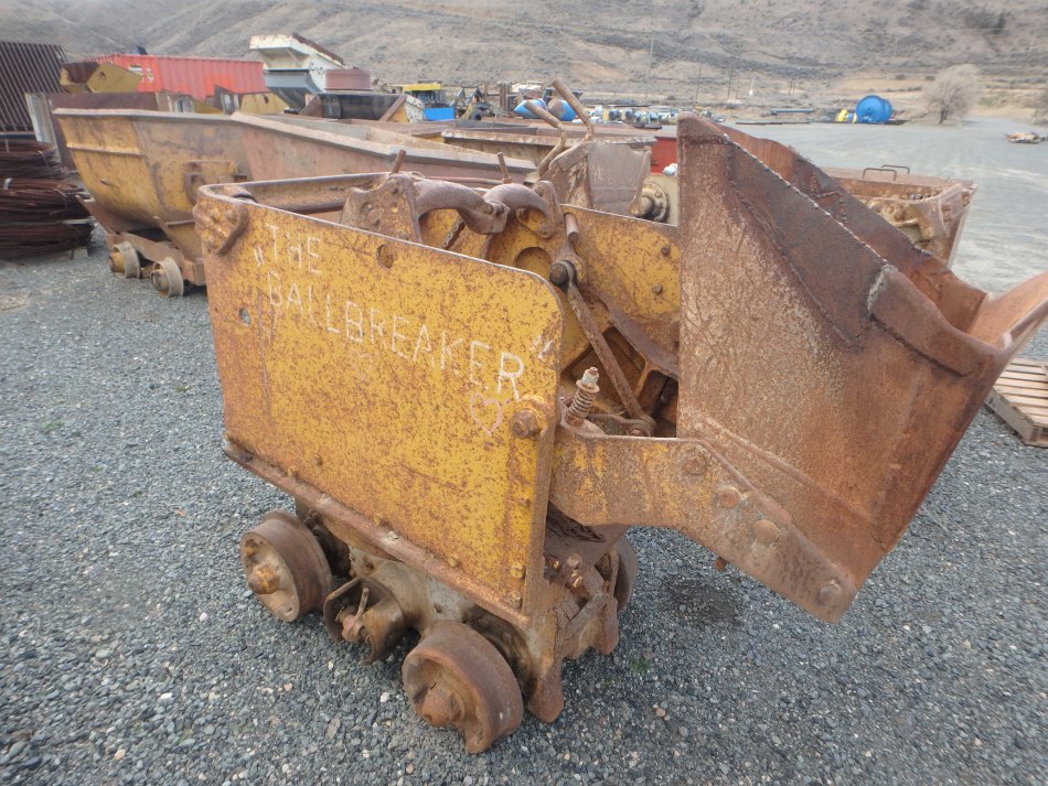 Eimco 12B Mucking Machine
