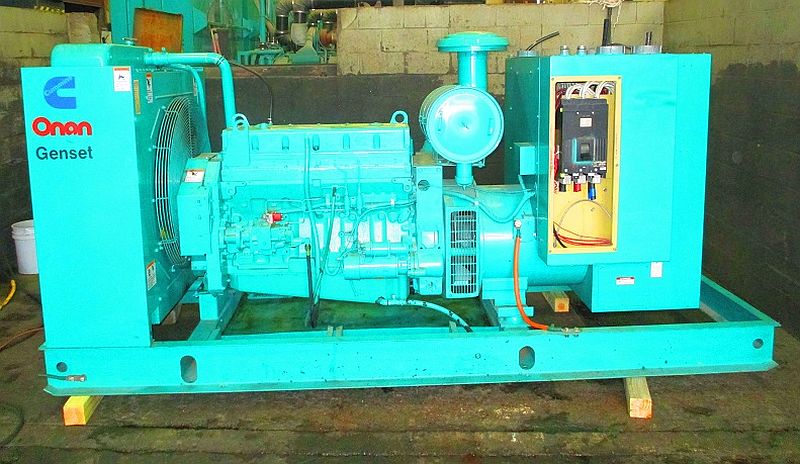 Cummins 180 kW Diesel Generator