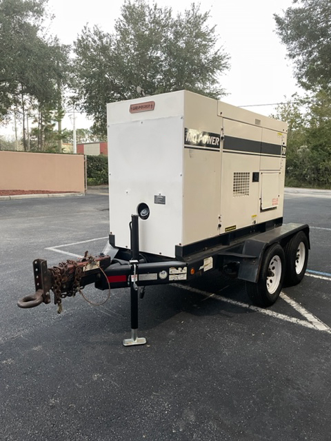 56kW MQ Power Rental Grade Diesel Generators