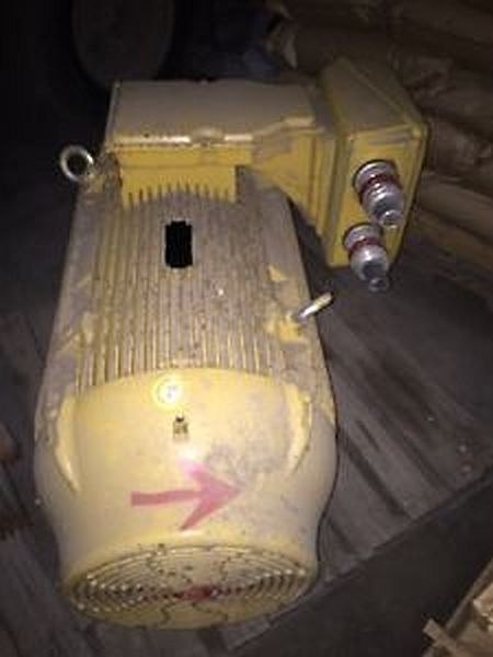 WEG 300 hp Electric Motor