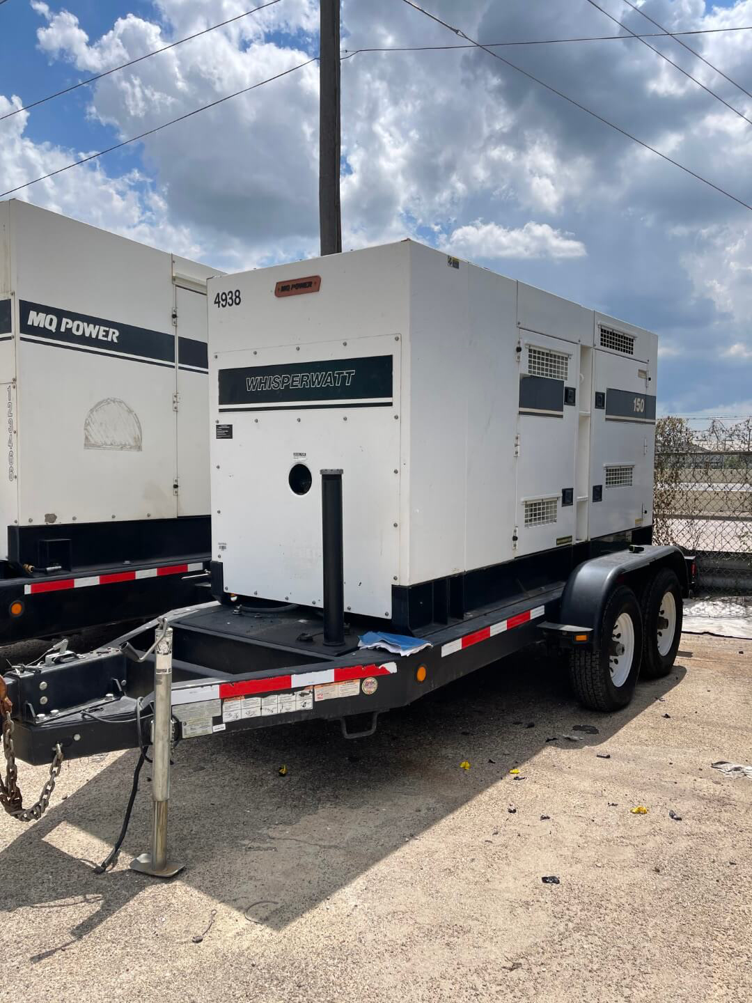 132kW Multiquip DCA150SSCU Diesel Generator