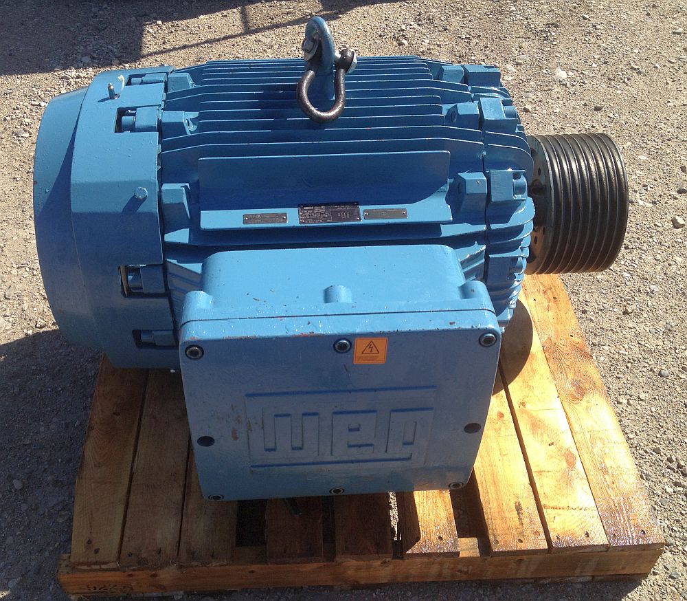 WEG 150 hp Electric Motor