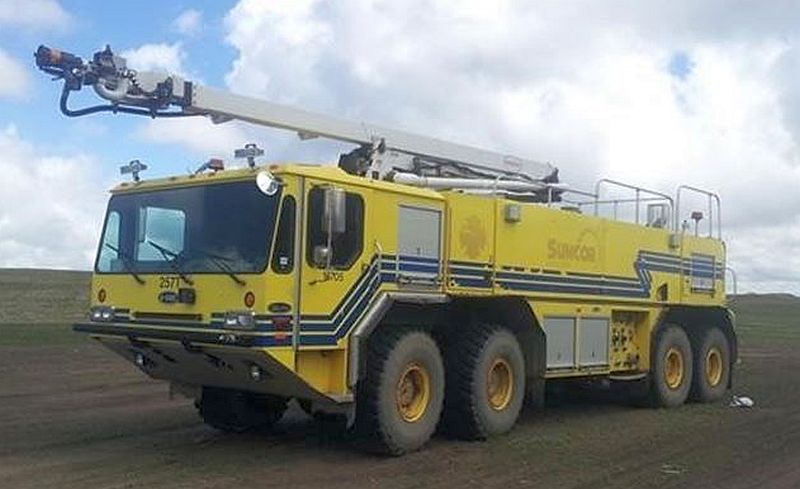 E-One Titan HPR 8x8 Fire Truck