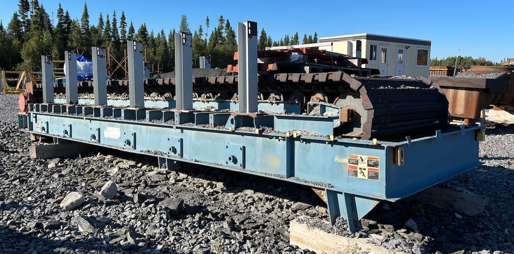 Metso 6ft x 28ft Apron Feeder