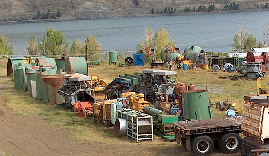 150 - 200 TPD Merrill Crowe Gold/Silver Processing Plant