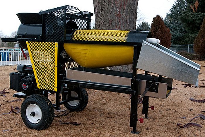10 in x 32 in HD Pro Premium Gold Trommel