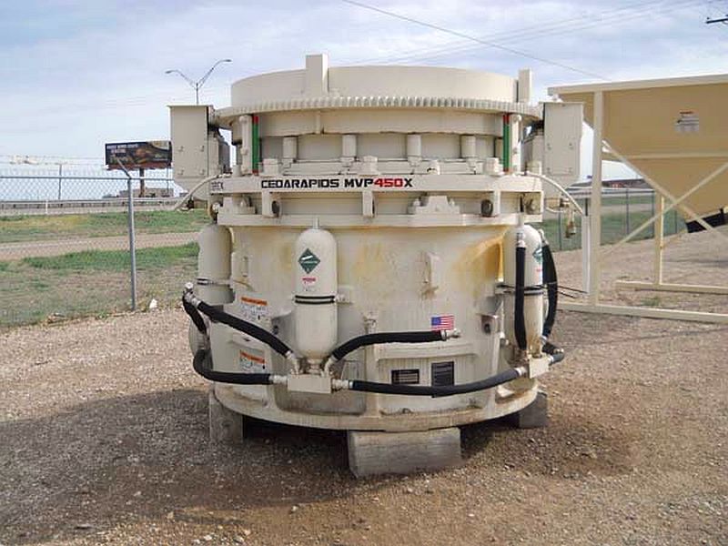 Cedarapids MVP 450X Cone Crusher