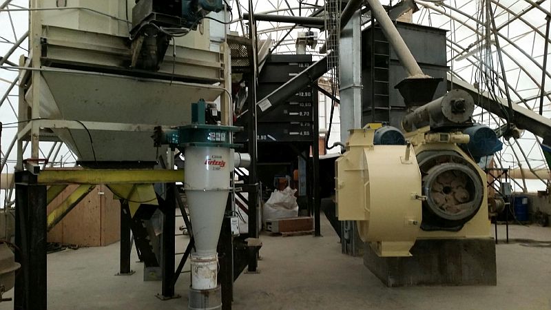 Wood Pellet Plant