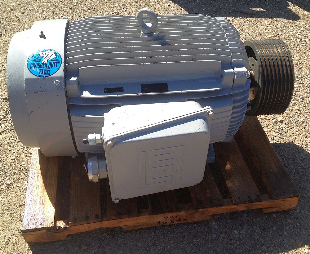 WEG 150 hp Electric Motor