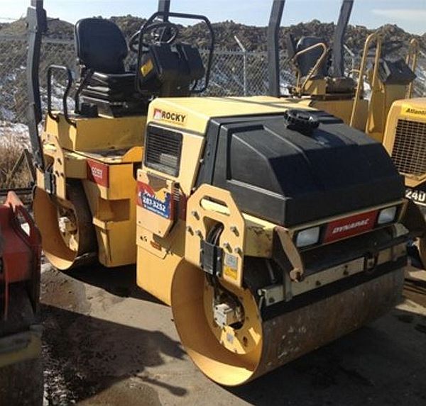 Dynapac CC122 Double Drum Vibratory Roller