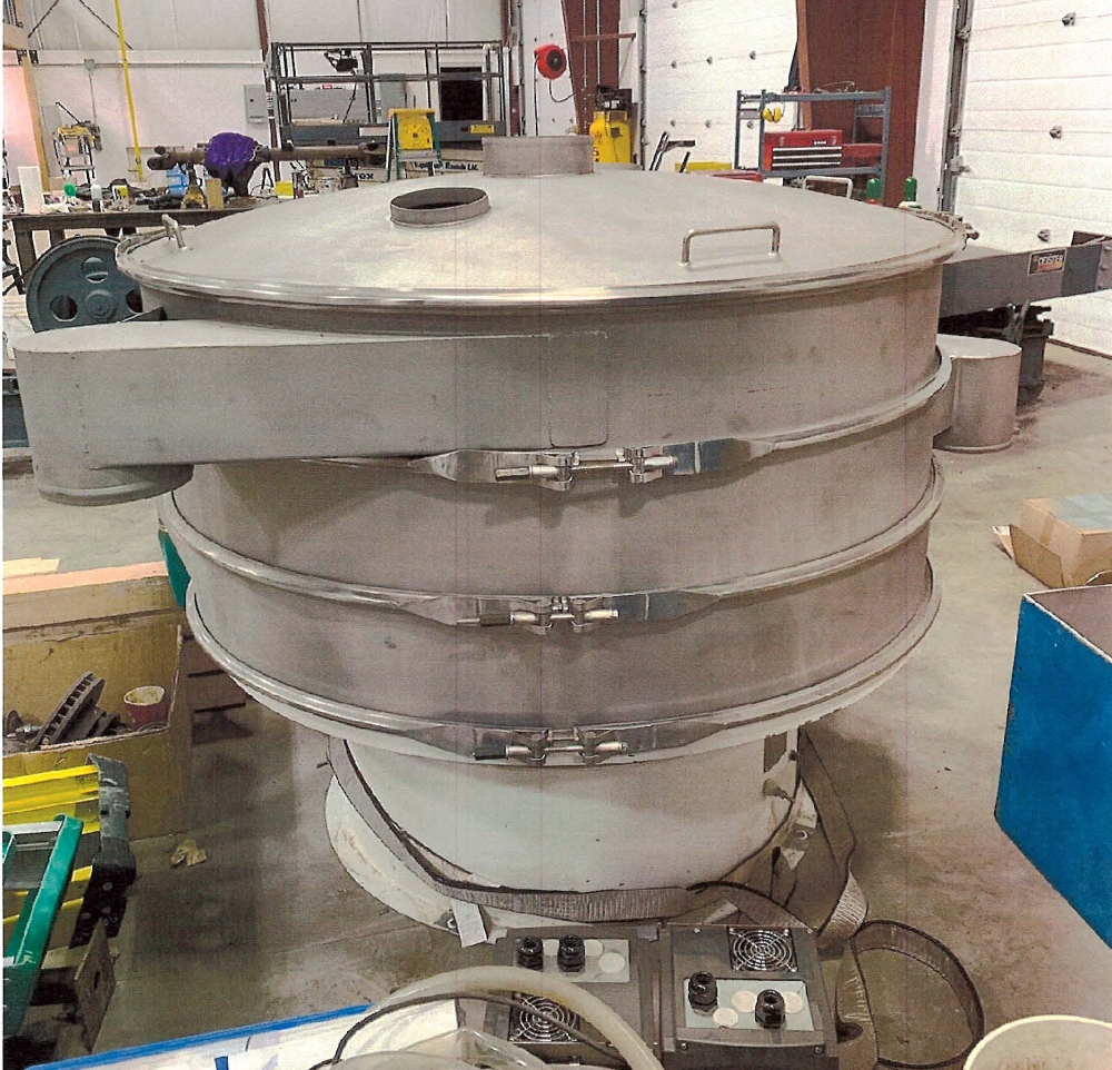 Sweco 60in Triple Deck Circular Screen