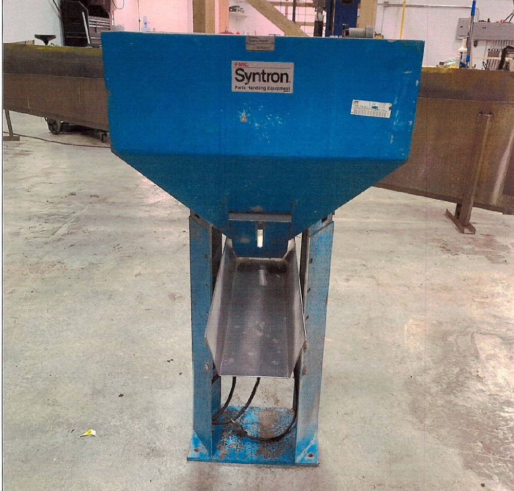 Syntron Vibratory Feeder