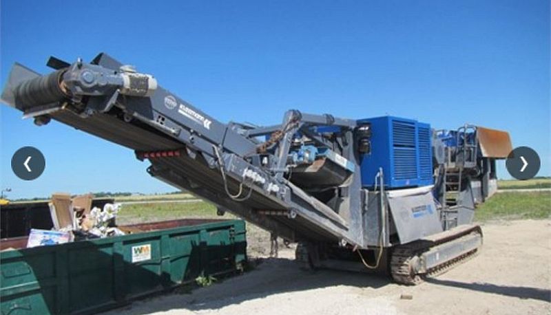 Kleeman & Reiner MC110Z Mobile Jaw Crusher