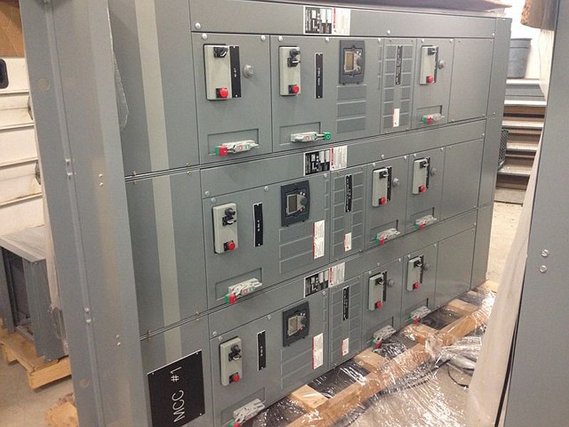 Schneider Motor Control Center