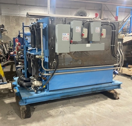 Twin 40HP Electric Power Pack