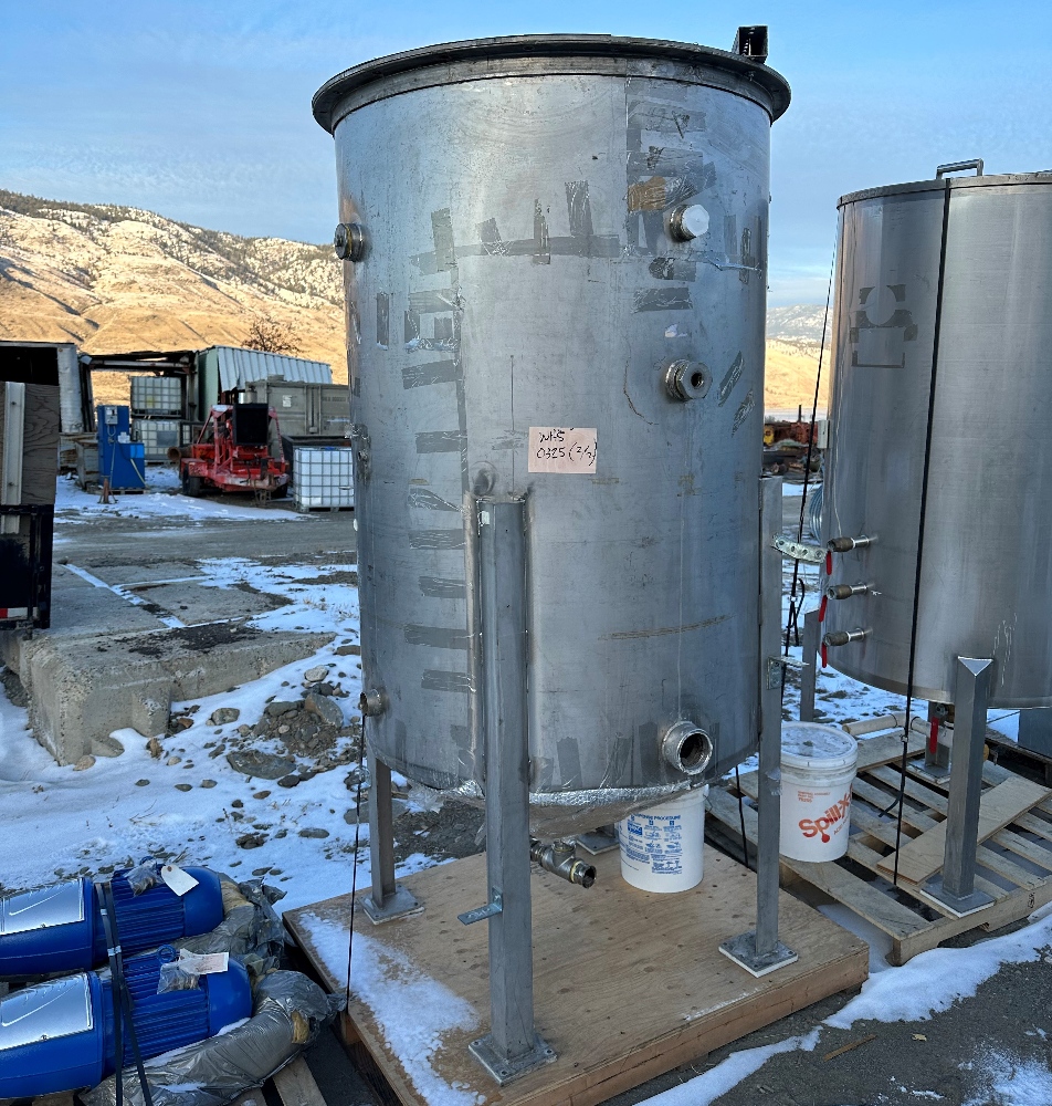 430 Gallon Stainless Steel Tank