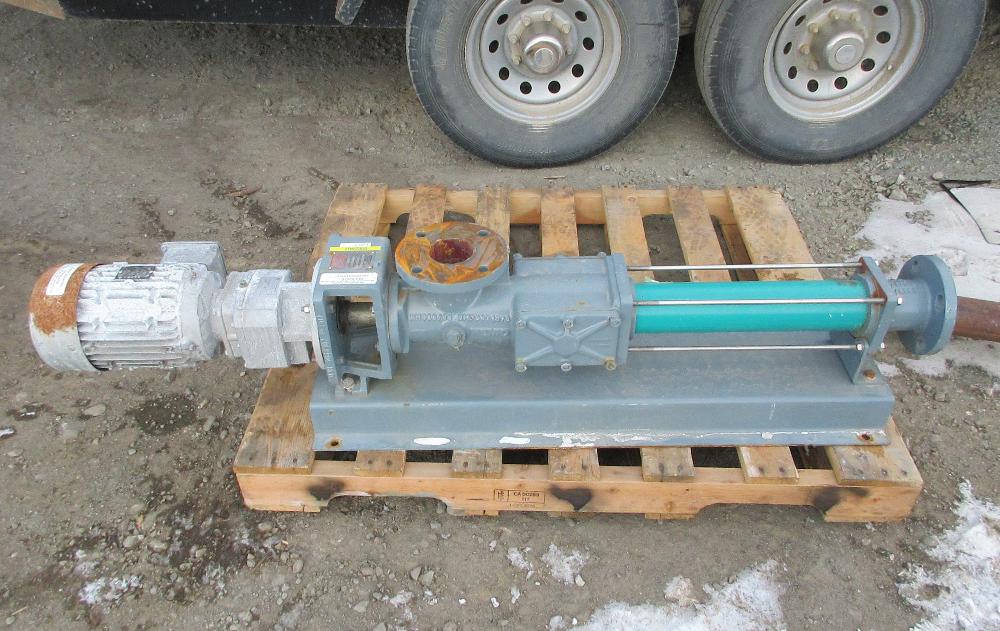 Netzsch 3HP Progressive Cavity Pump