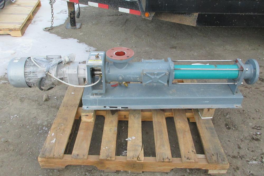 Netzsch 5HP Progressive Cavity Pump
