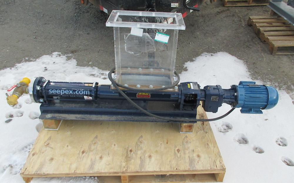 Seepex BT 2-12 Progressive Cavity Pump