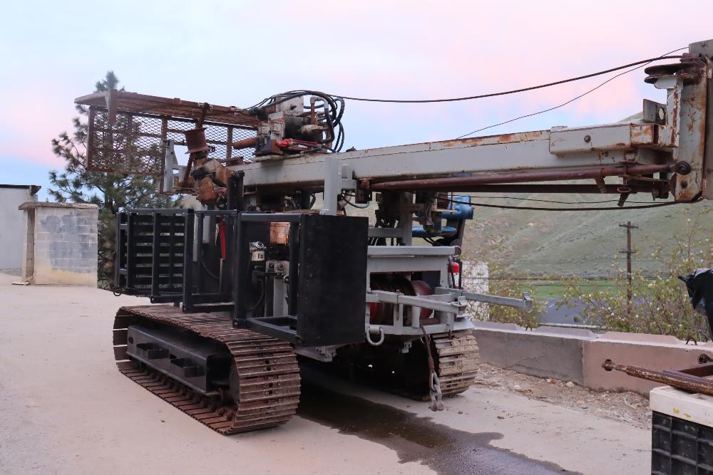 Simco TR-4000 Track Drill