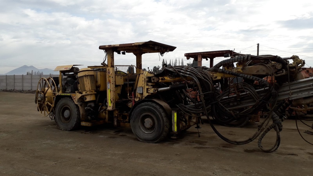Atlas Copco Rocket Boomer 282