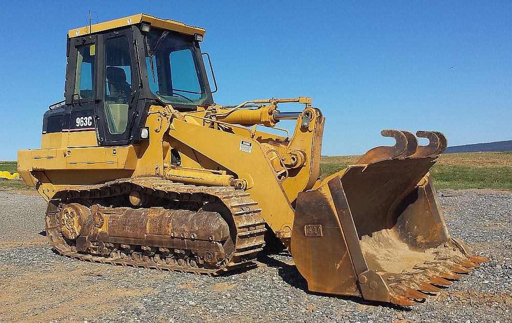 Caterpillar 963C Track Loader