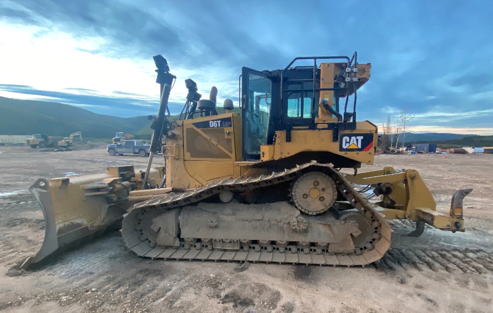 Caterpillar D6T Dozer