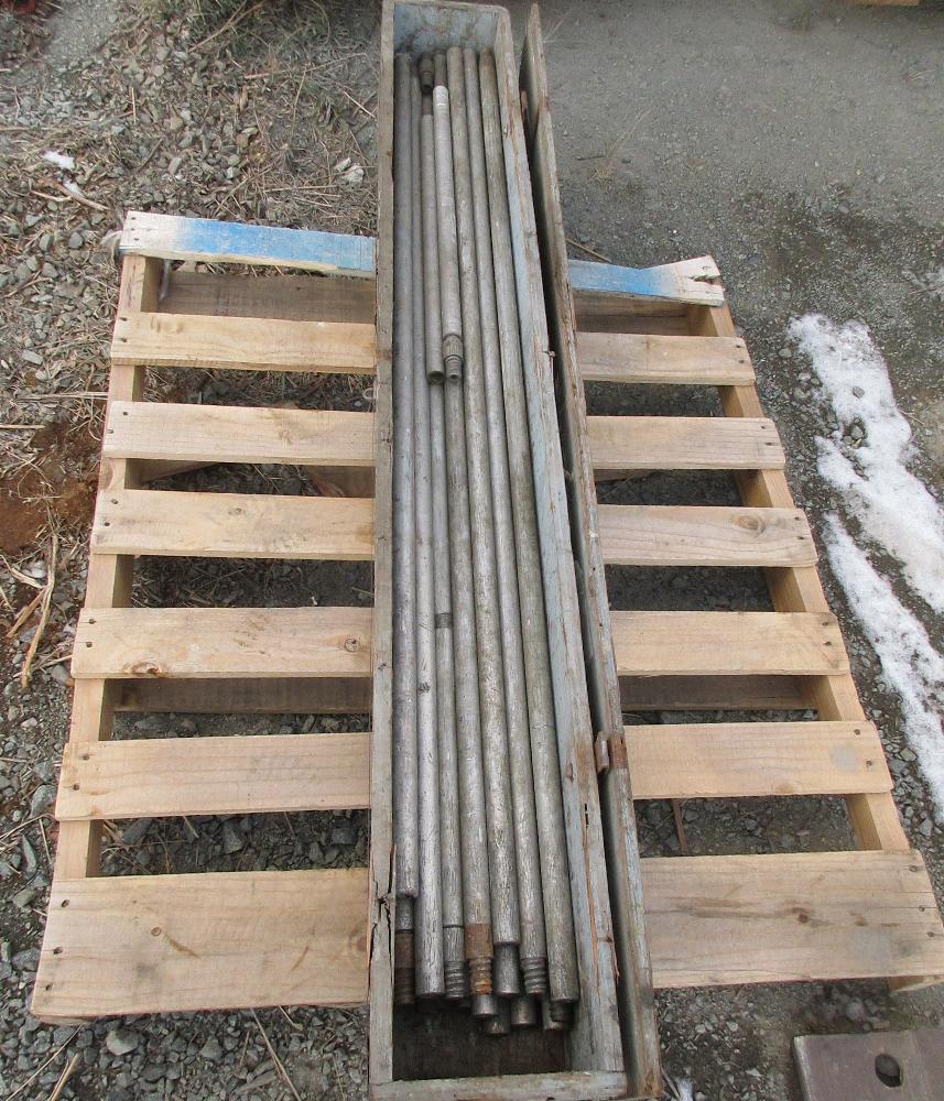 1in Dia. XRW Aluminum Drill Stem