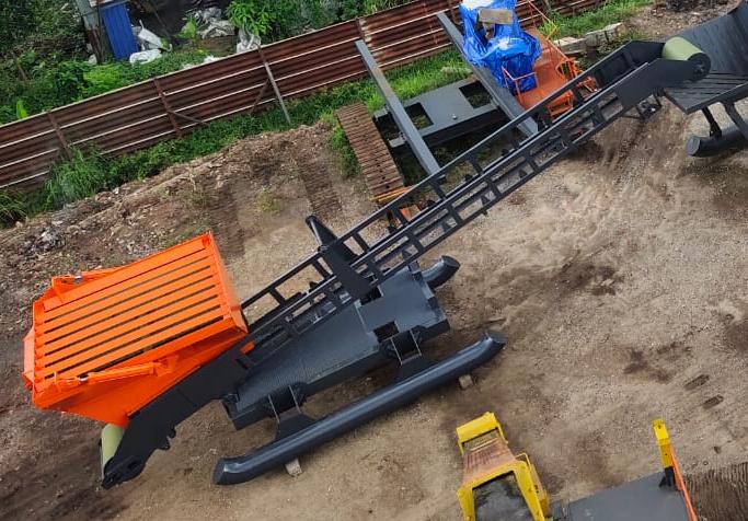 FB200 20m³ Belt Feeder