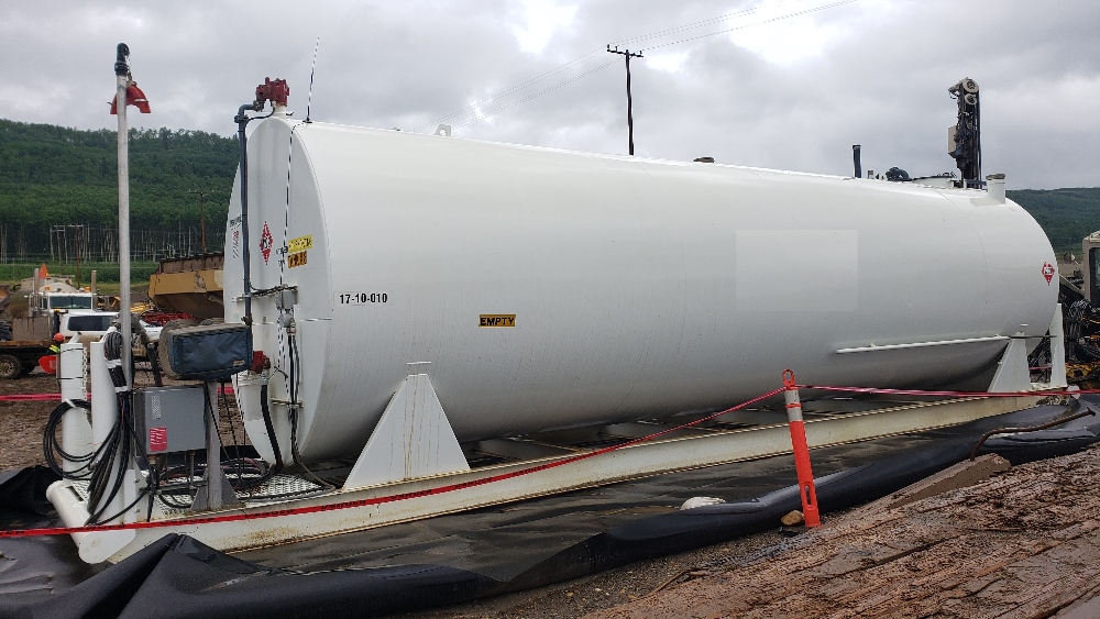 75,000 Liter Fuel Tank