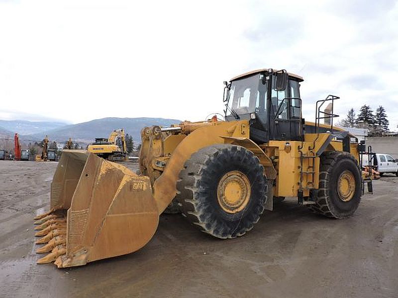 Caterpillar 980G Series II Loader