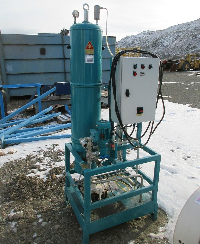 CJC PTU.327/180 Oil Filter Separator