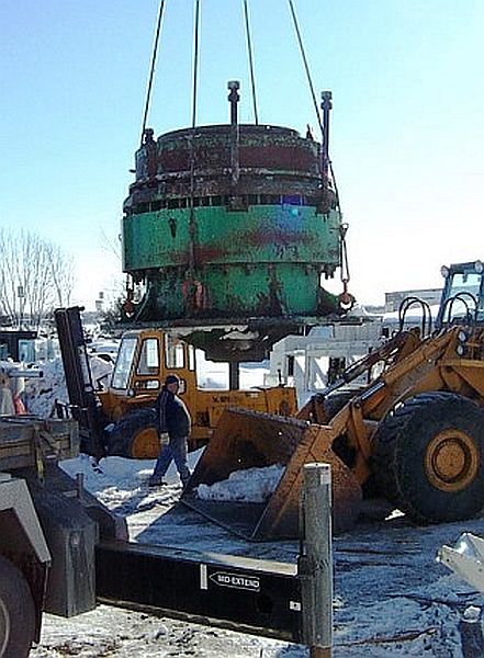 Kue-Ken 51 in Cone Crusher
