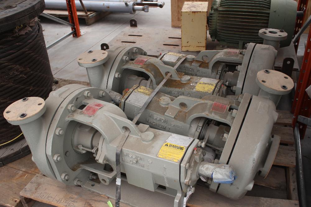 Mission 3x2 Centrifugal Pumps