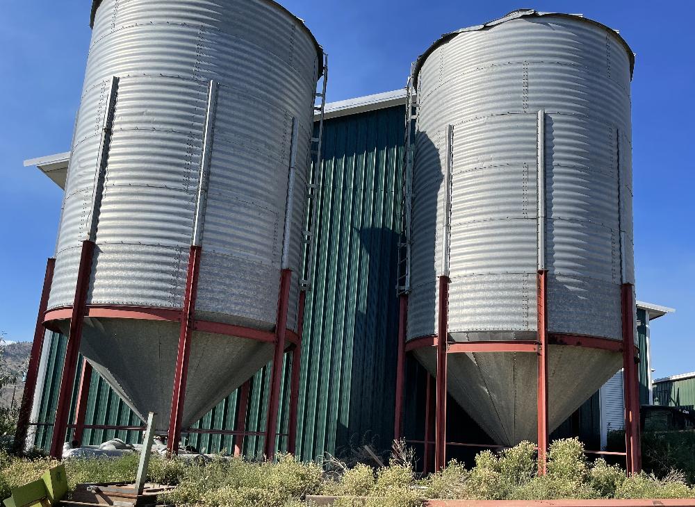 12ft Diameter x 18ft High Silos