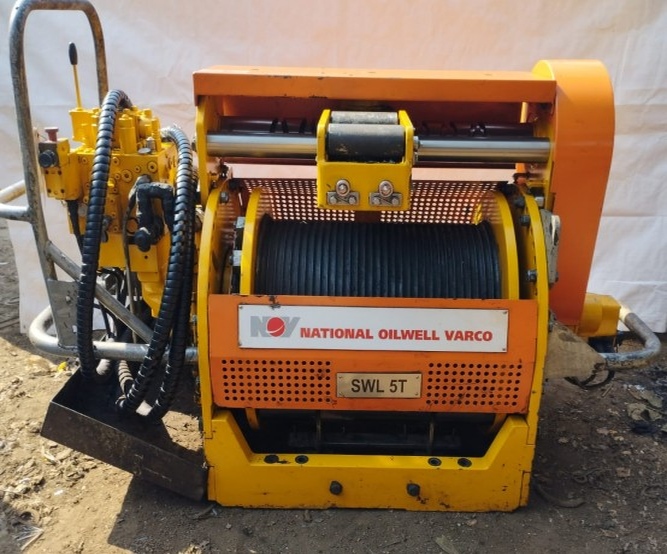 NOV Hydraulic Winch Package