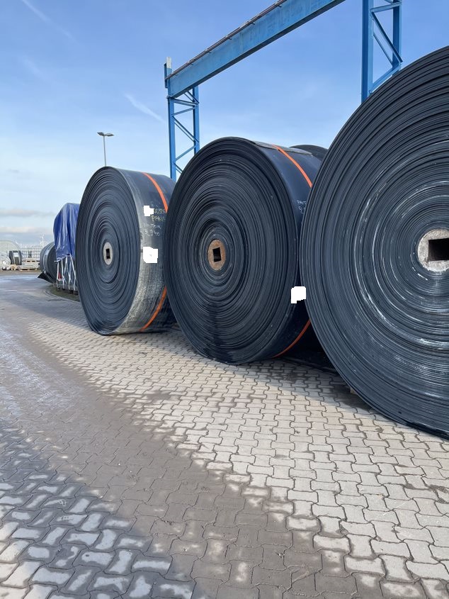 800mm Wide x 10km Long Rubber Conveyor Belt
