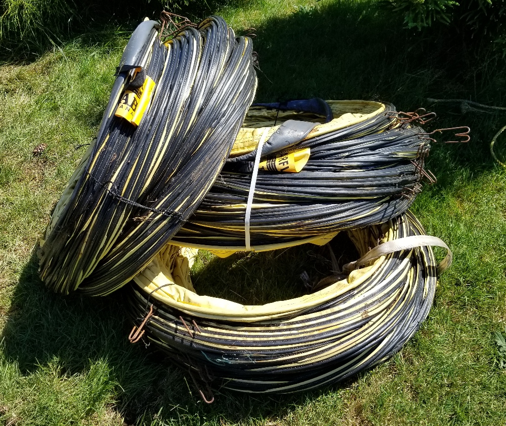30in Dia. Corrugated Vinyl Ventilation Ducting