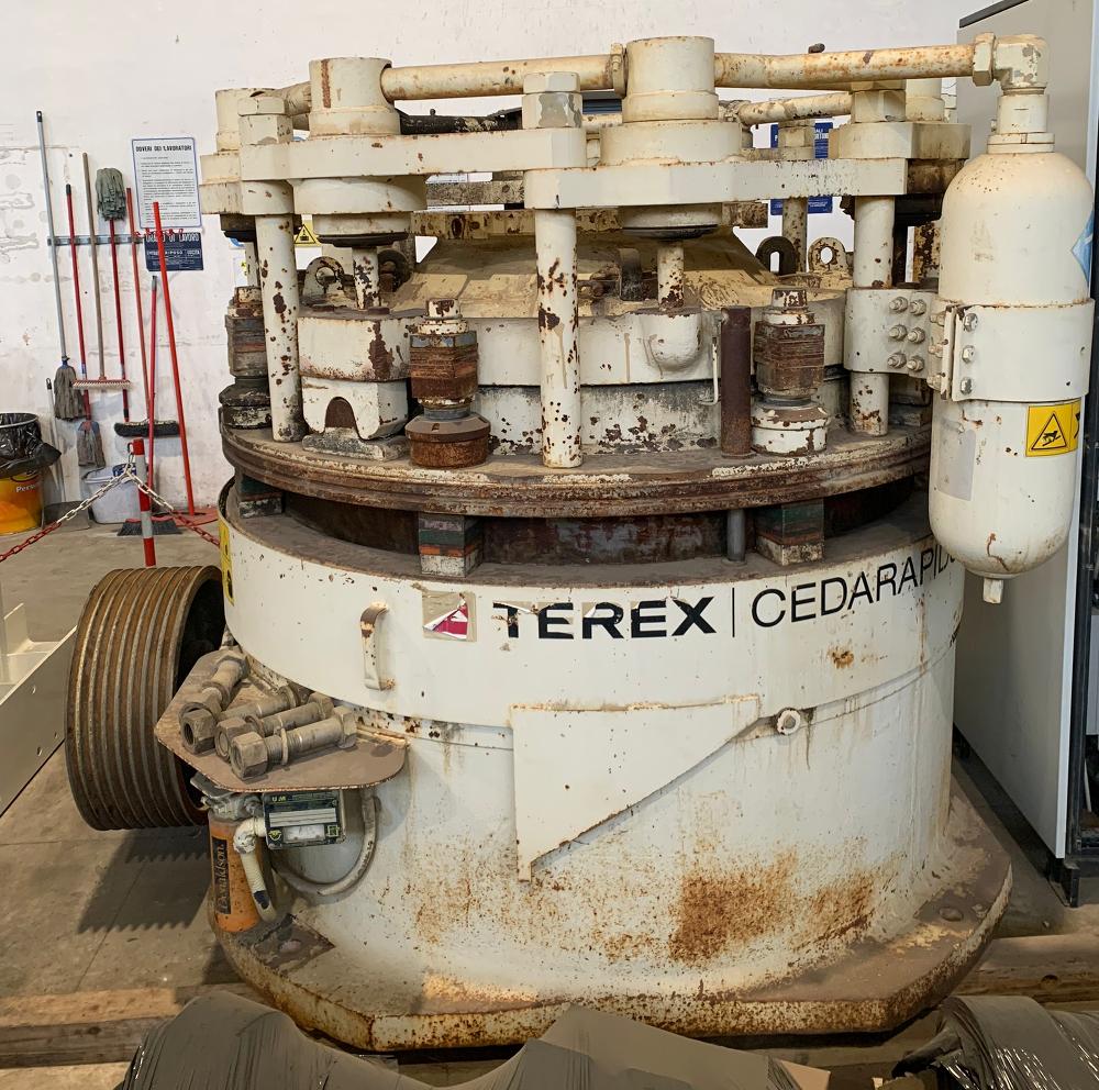Terex Cedarapids RC45-II Cone Crusher