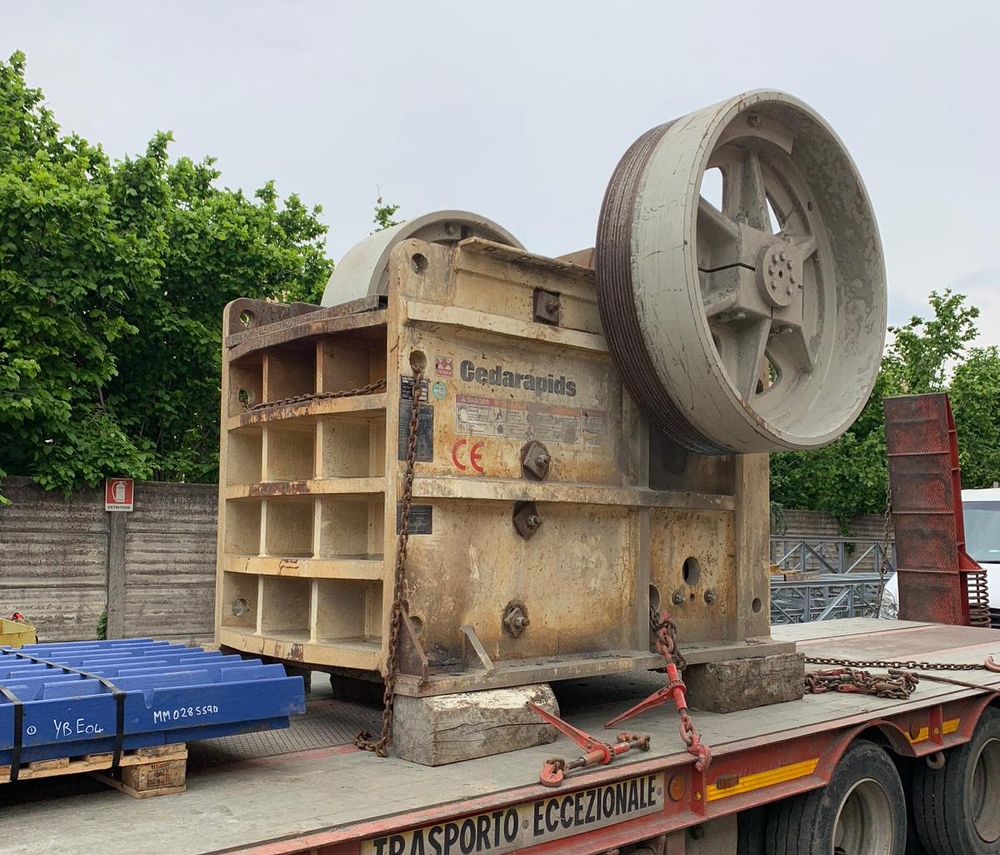 Cedarapids 3042 Jaw Crusher