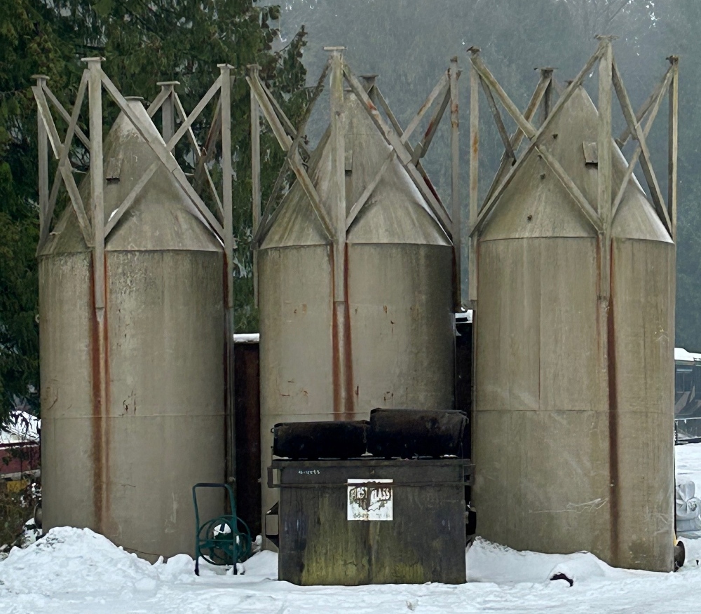 6ft Dia. x 16ft Storage Silos